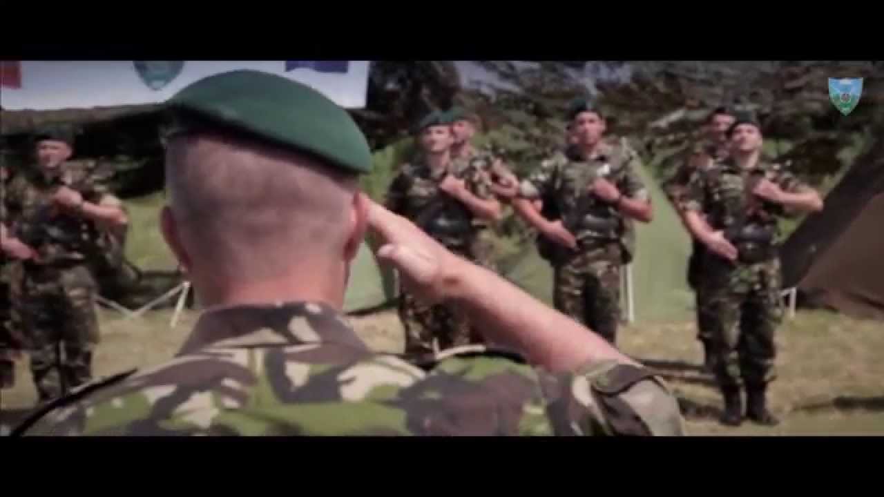O zi de instrucție la Batalionul 317 Cercetare ”Vlădeasa”