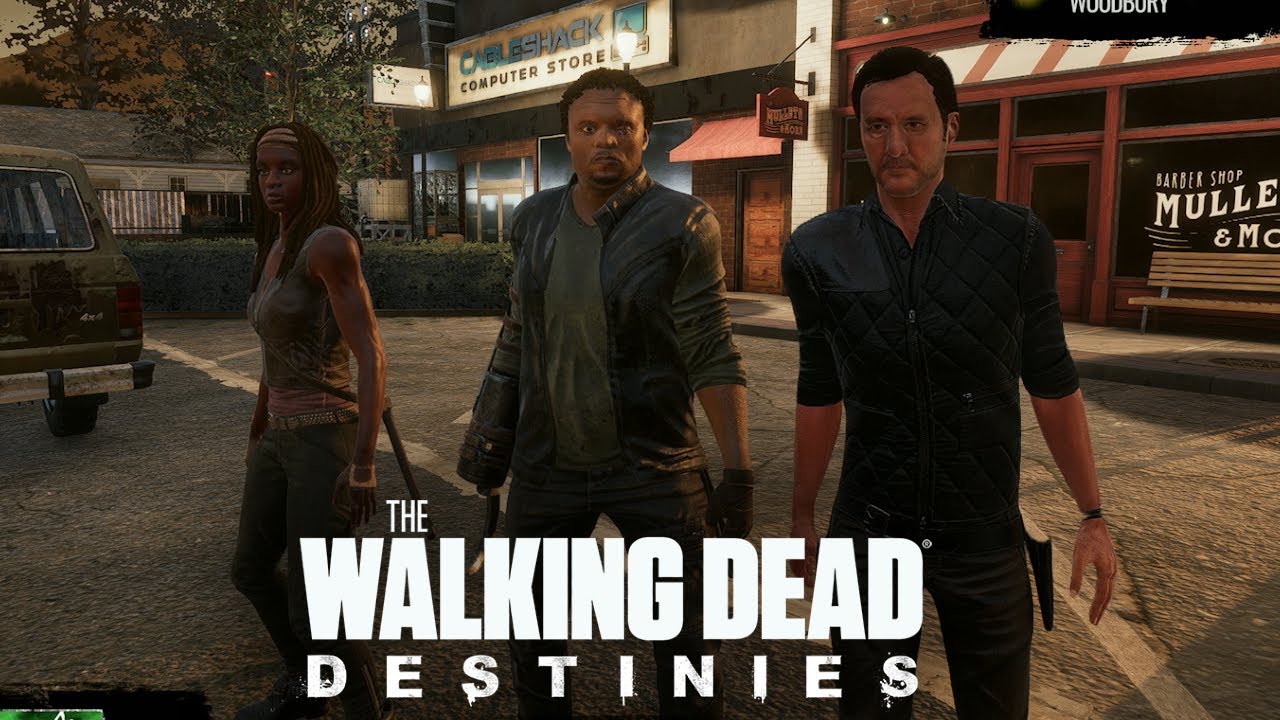 THE WALKING DEAD DESTINIES REGRESA T DOG EL NUEVO GOBERNAOR 