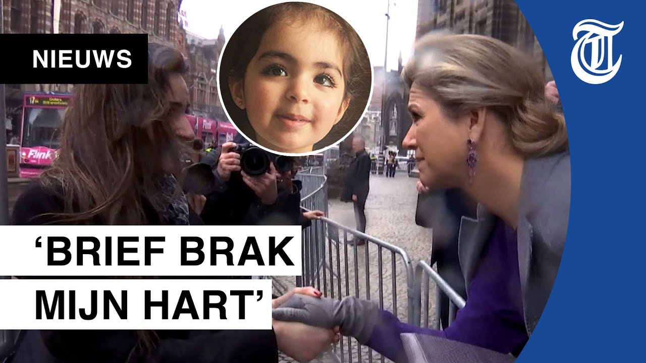 Máxima geraakt door moeder ontvoerde Insiya