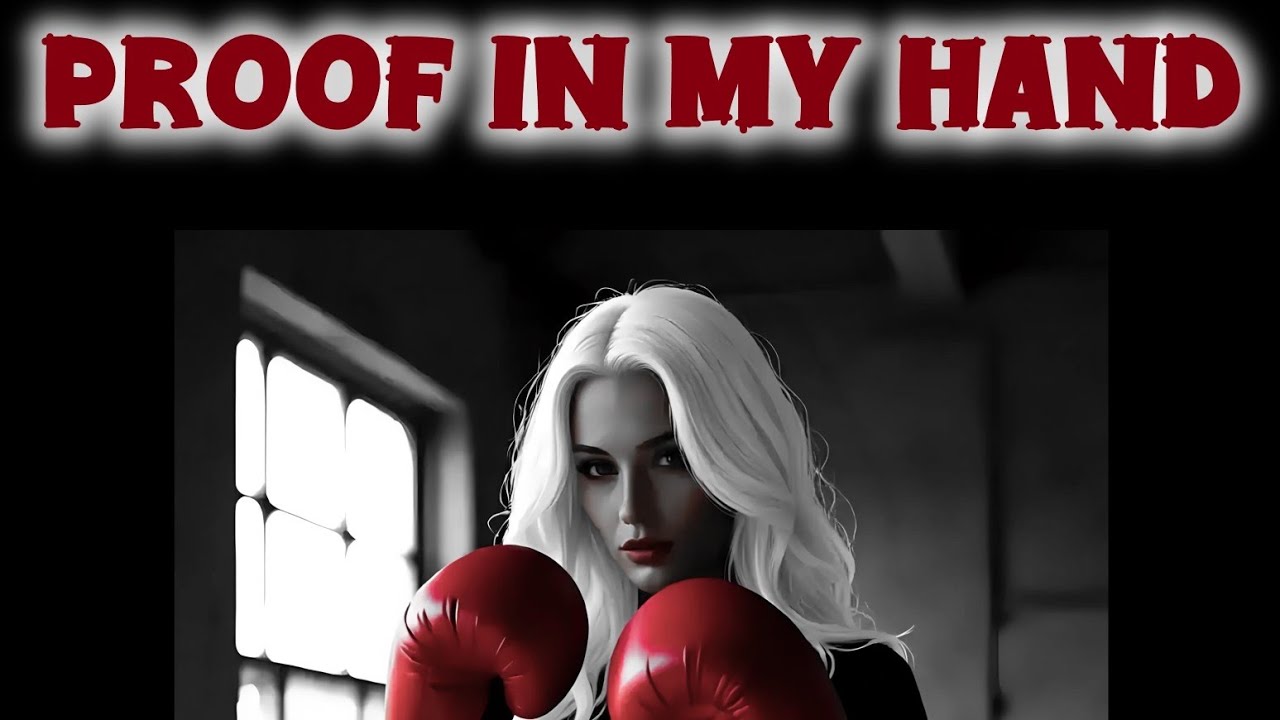 Proof In My Hand by Ashley #hiphop #rap