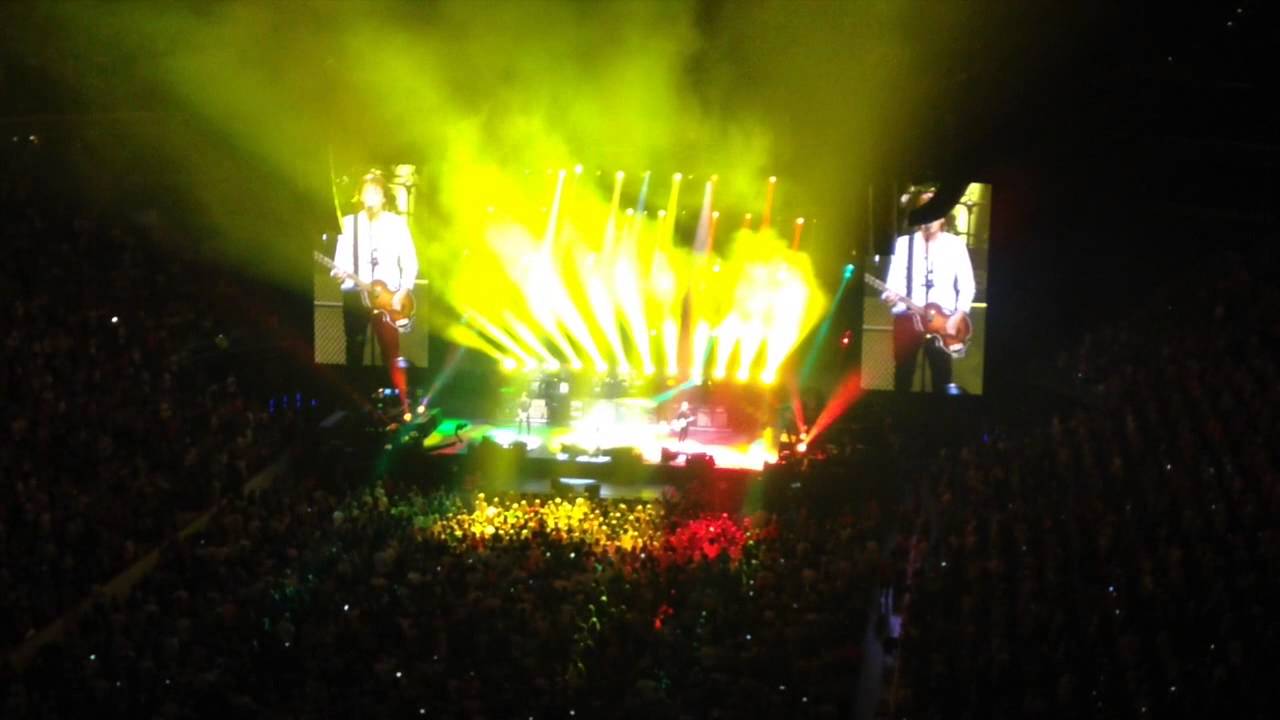 Paul McCartney - Philadelphia, PA - Wells Fargo Center - June 21, 2015