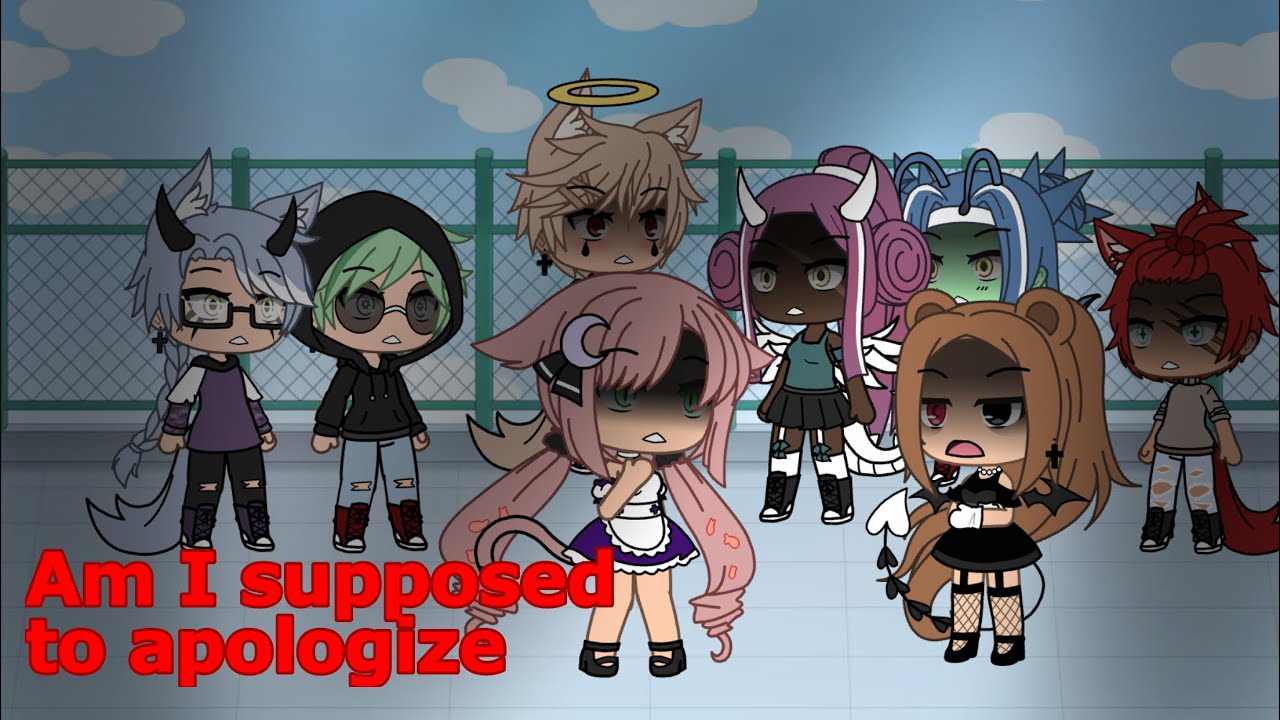 Am I supposed to apologize | Glmv | Gacha Life | Part 8 of the STFD series