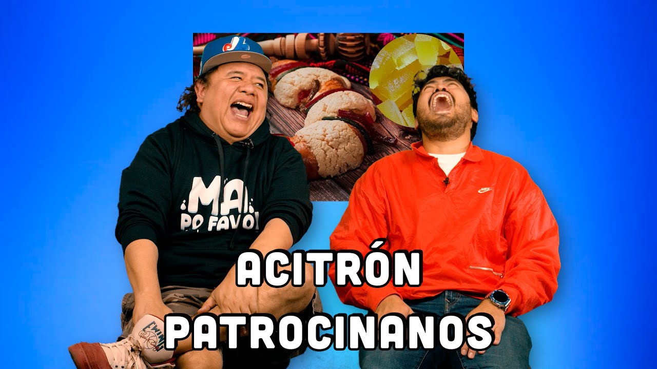 Acitrón de la rosca PATROCINANOS