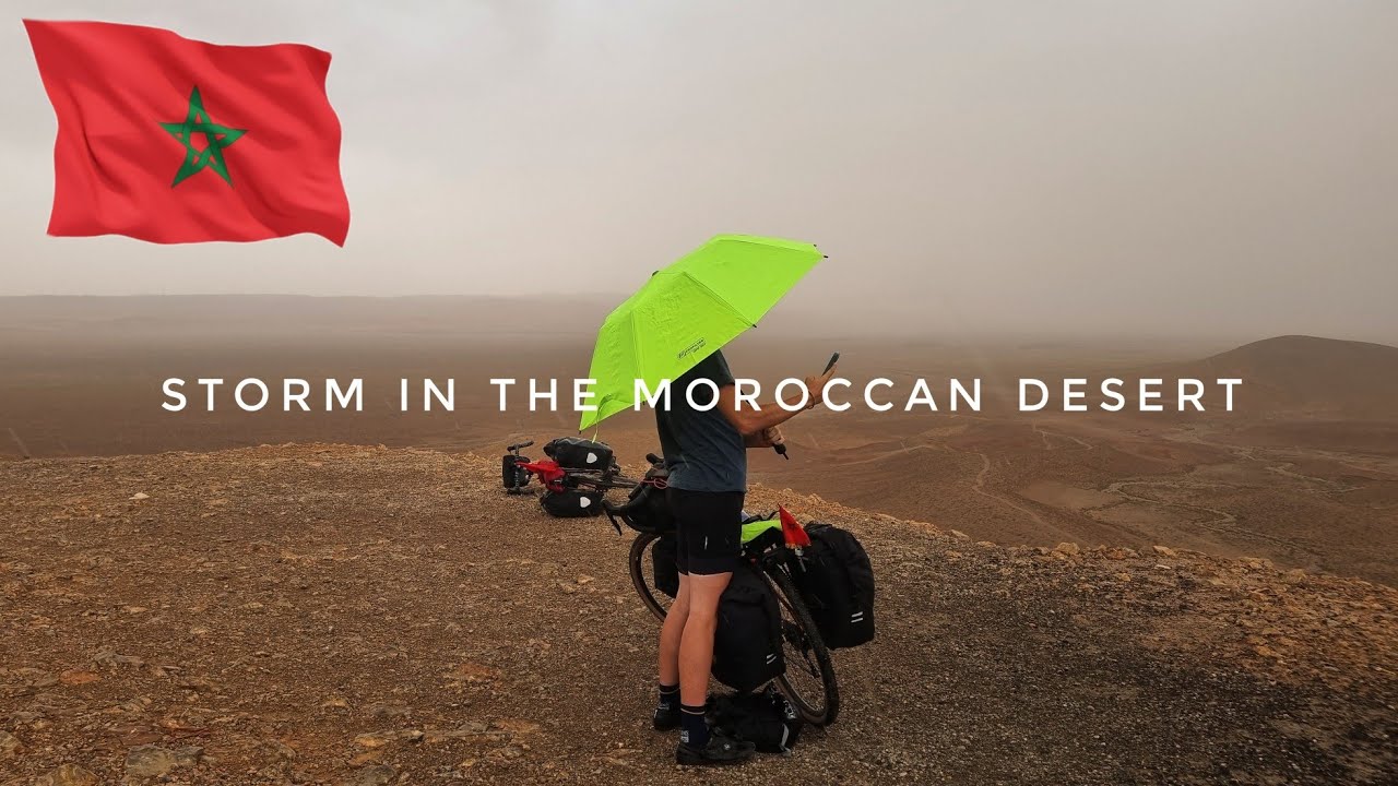 Cycling from Morocco to London - Day 6