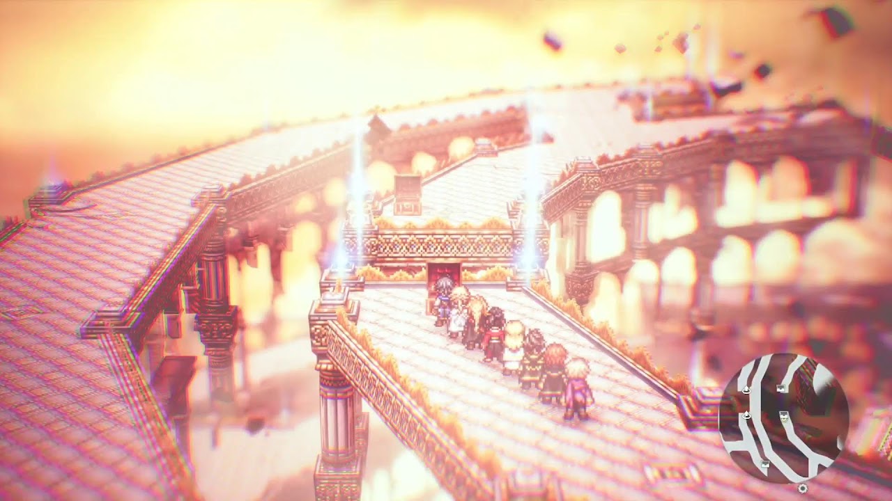 Octopath Traveler 0 - Isekai'd into the Best timeline?