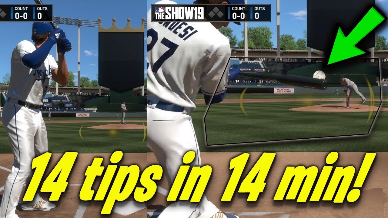 14 Hitting Tips in 14 Minutes (Hitting Tips 3.0) MLB The Show 19
