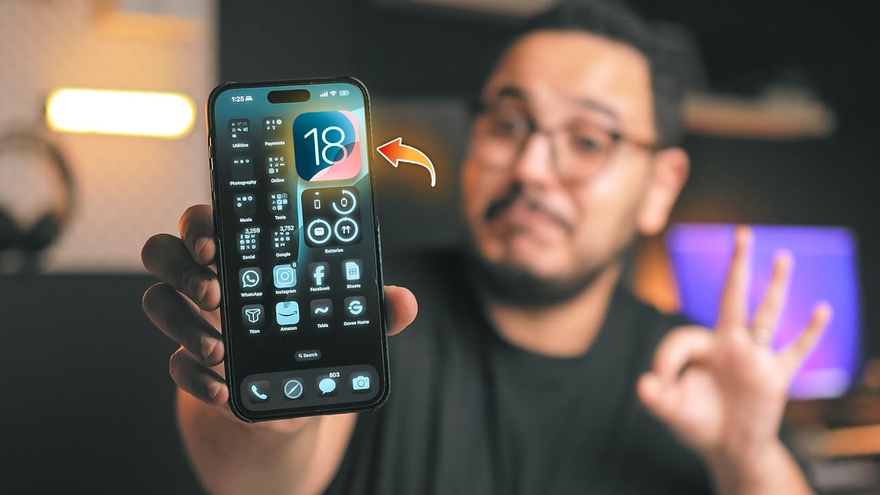 ٣٠ ميزة خرافيـة في تحديث iOS 18 الجديد للايفون 🔥😱 اضخم تحديث في تاريخ أبــل !!