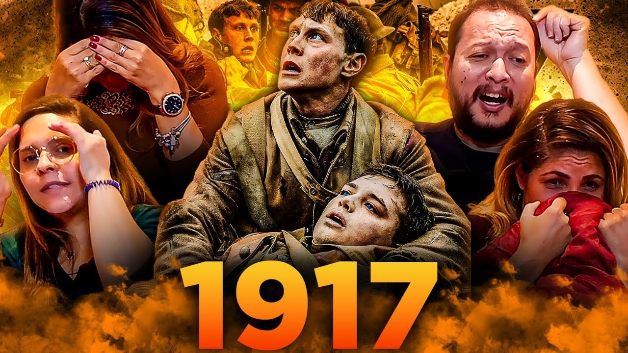 First Time Watching 1917 😮🪖 | Brazilians Reaction