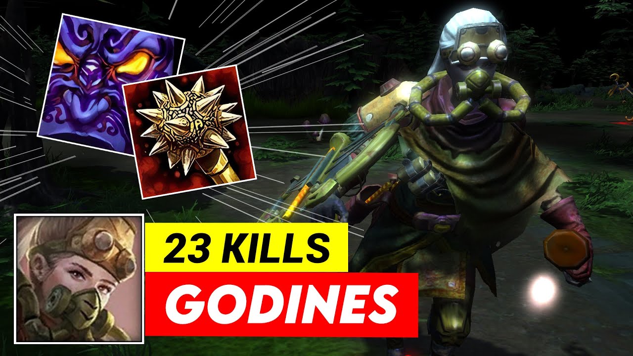 HoN Bushwack - Godines 1700+ MMR NM MVP