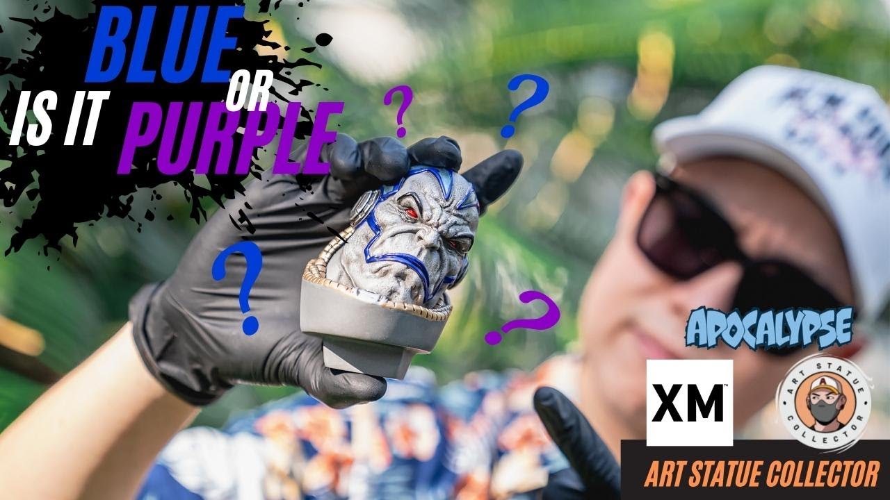 Is it BLUE or PURPLE?? Let's find out | XM Studios