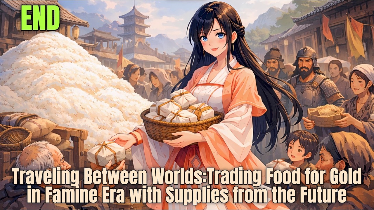 Traveling Between World: Trading Food for Gold in a Famine Era with Supplies from the Future|Manhwa