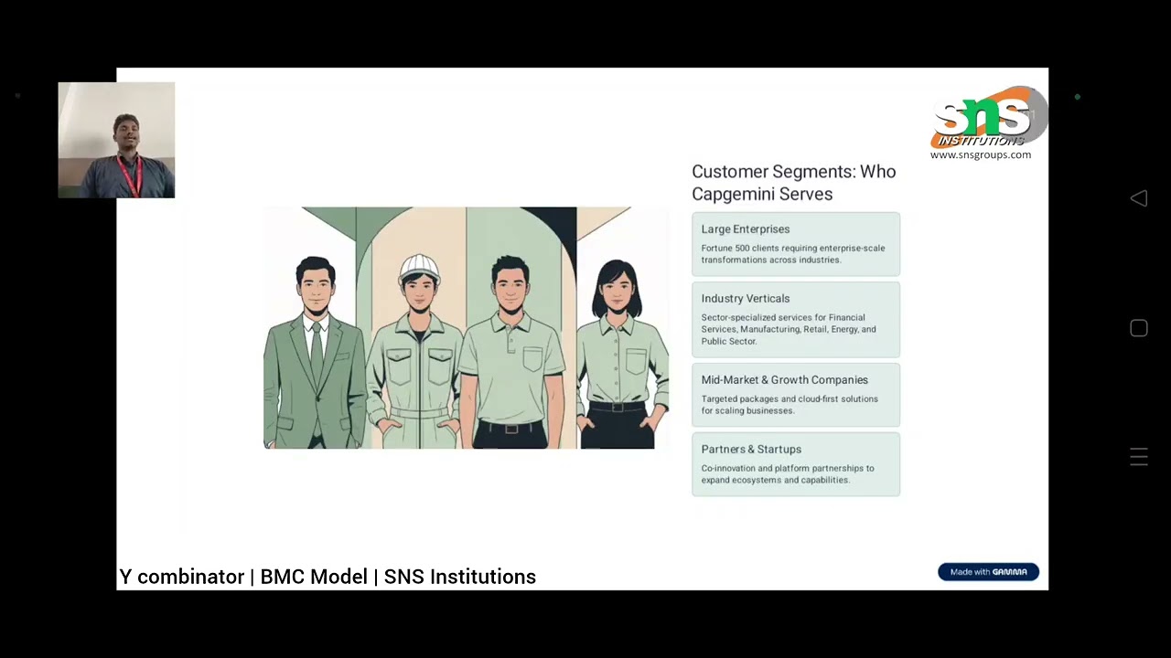 #snsinstitutions #snsdesignthinkers #snsdesignthinking #bmcvideo 