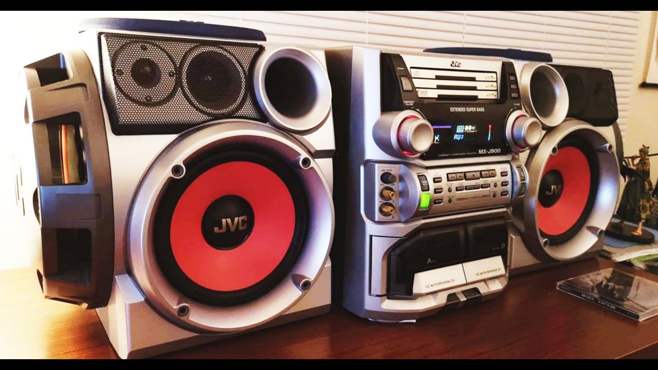 JVC MX-J900 Compact Component System