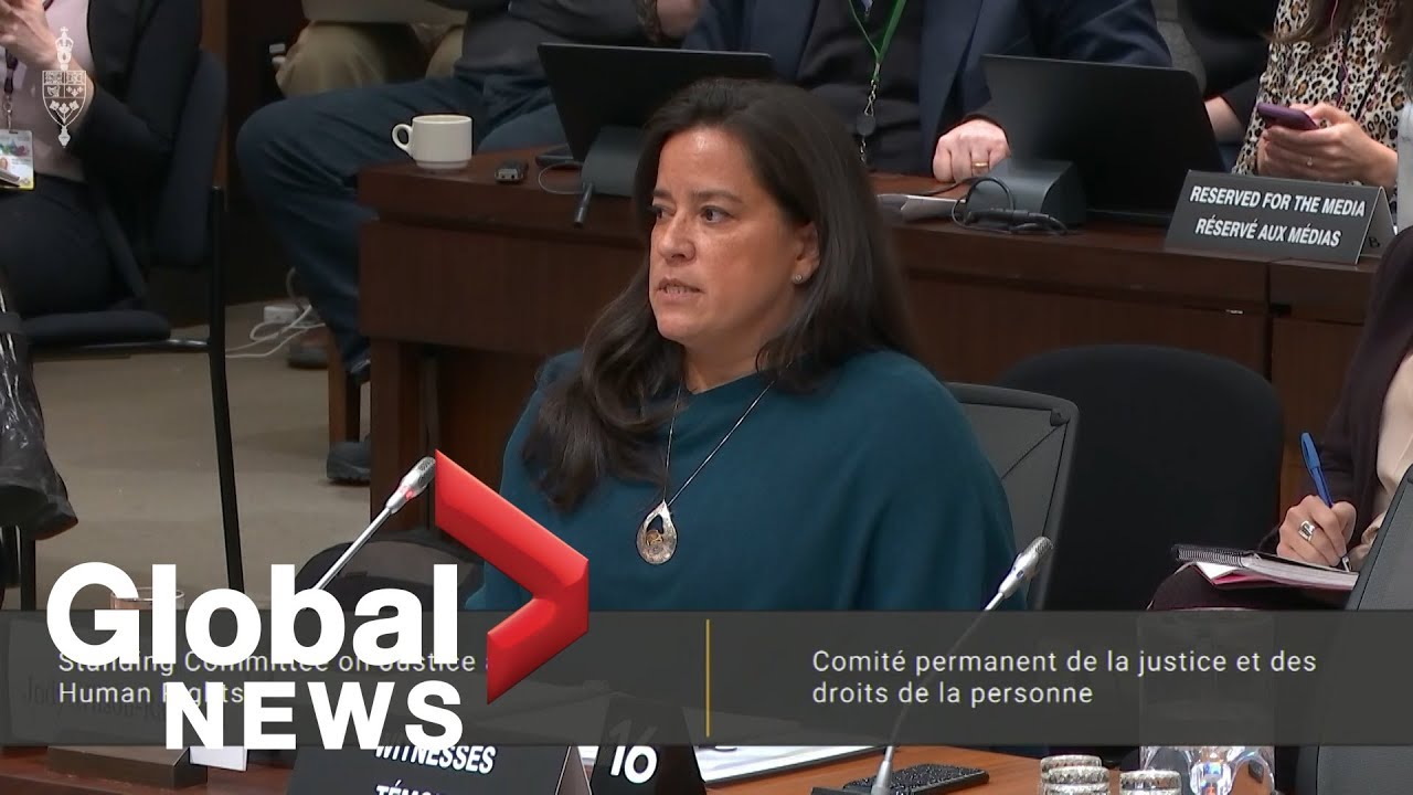Wilson-Raybould describes the moment conversations with Trudeau became 
