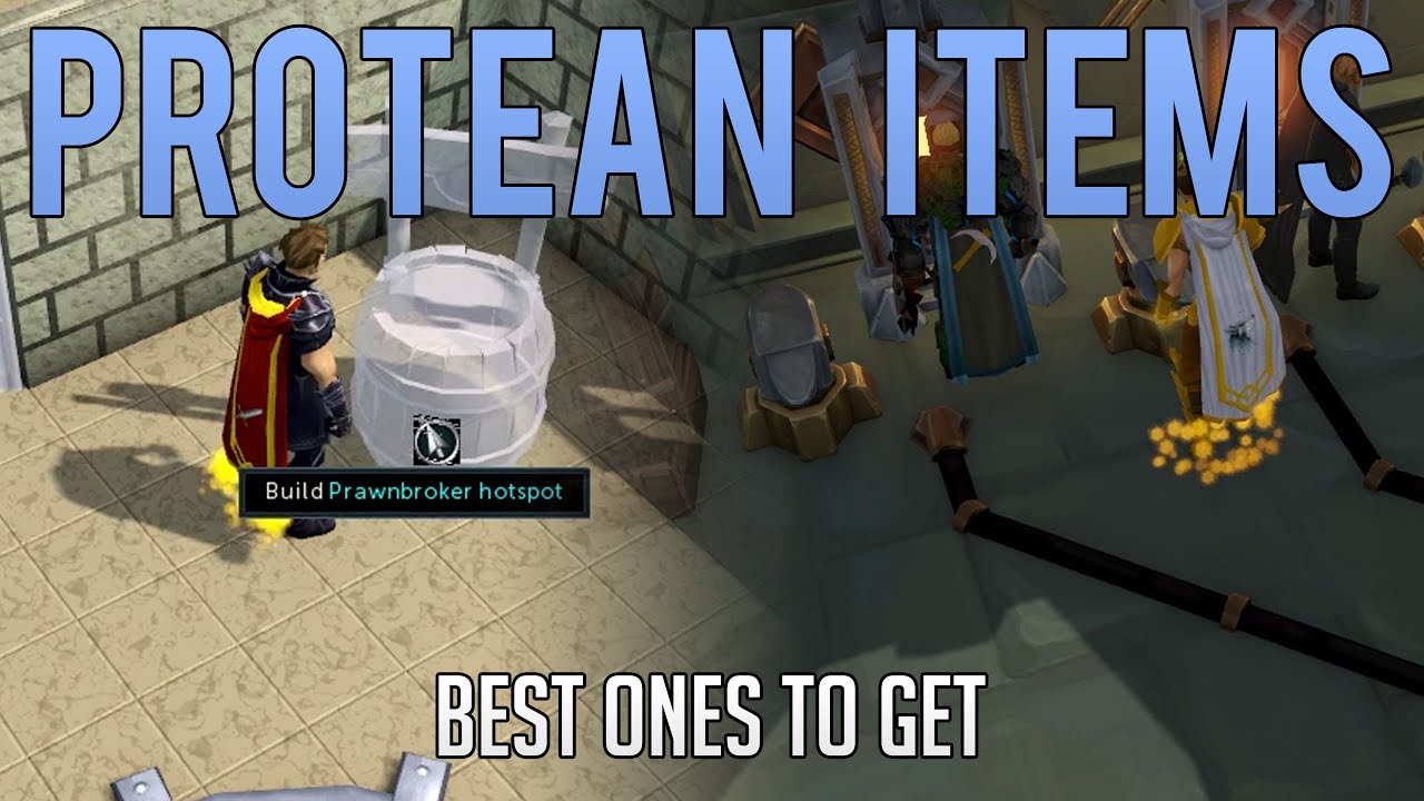 A guide to using Protean Items | Get ready for DXP Weekend
