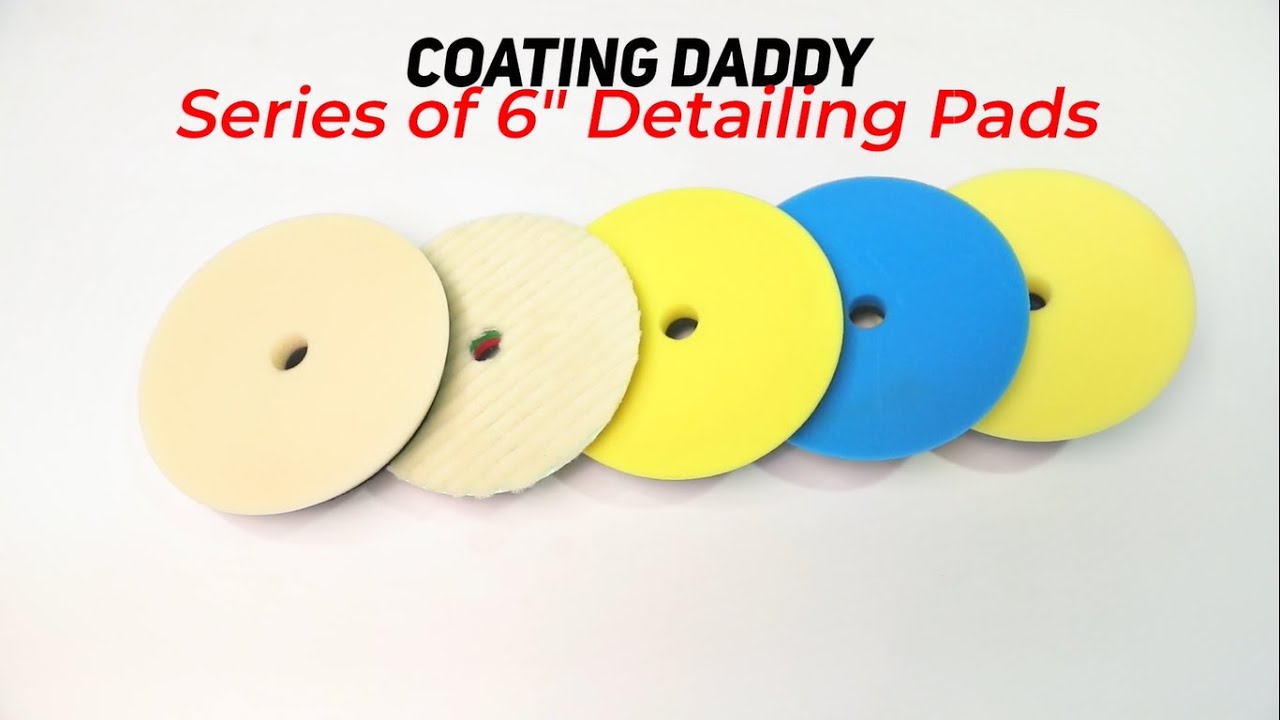 Coating Daddy l Detailing Pads l Different purposes Same Motive