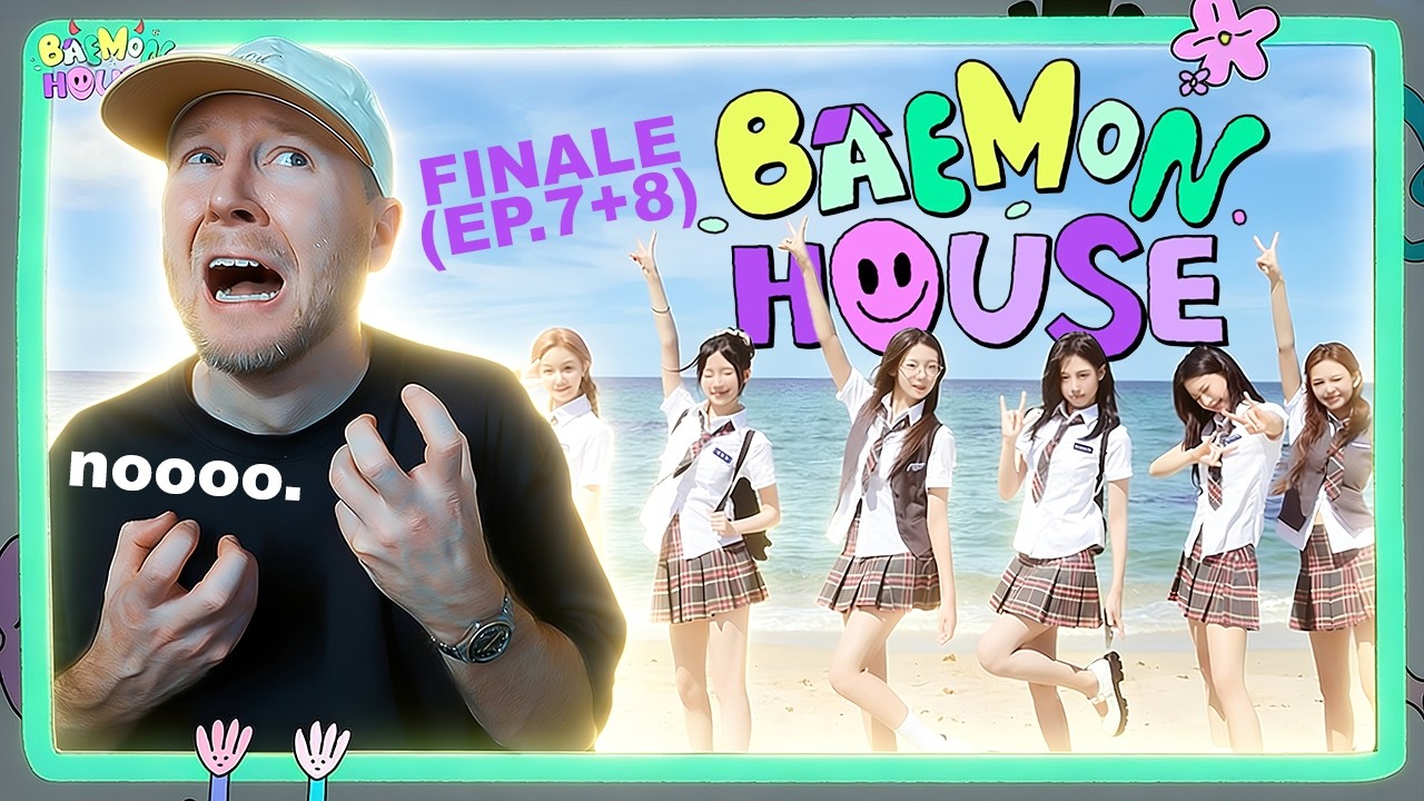 Singer Reacts to BAEMON HOUSE EP.7+8