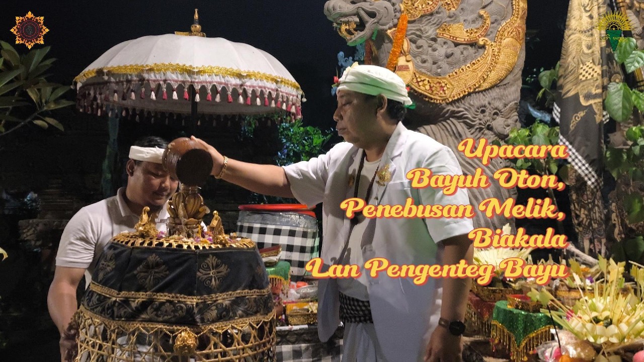 Upacara I Wayan Suartawan Saking Bangli