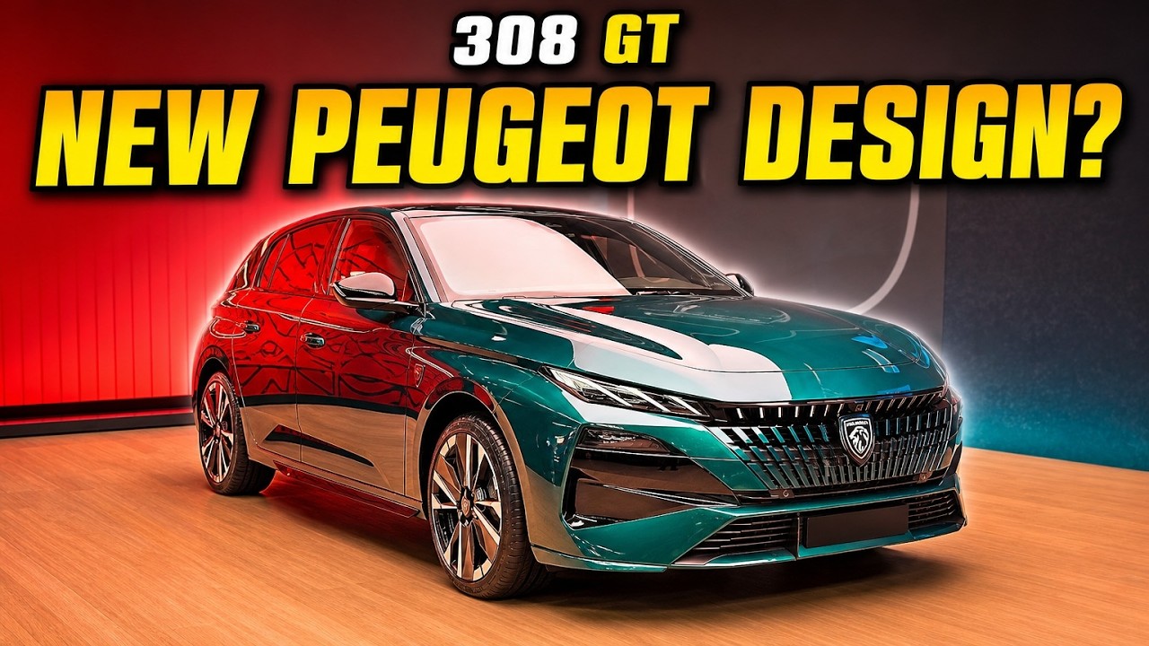 2026 Peugeot 308 GT Hybrid - Complete Walkaround (New Triple-Claw LEDs & Updated i-Cockpit)