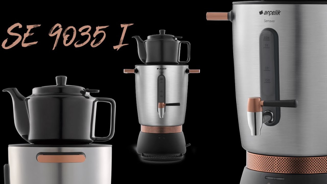 SİZDE &Ccedil;AYI &Ccedil;OK SEVENLERDENMİSİNİZ ? AR&Ccedil;ELİK SE 9035 ı SEMAVER