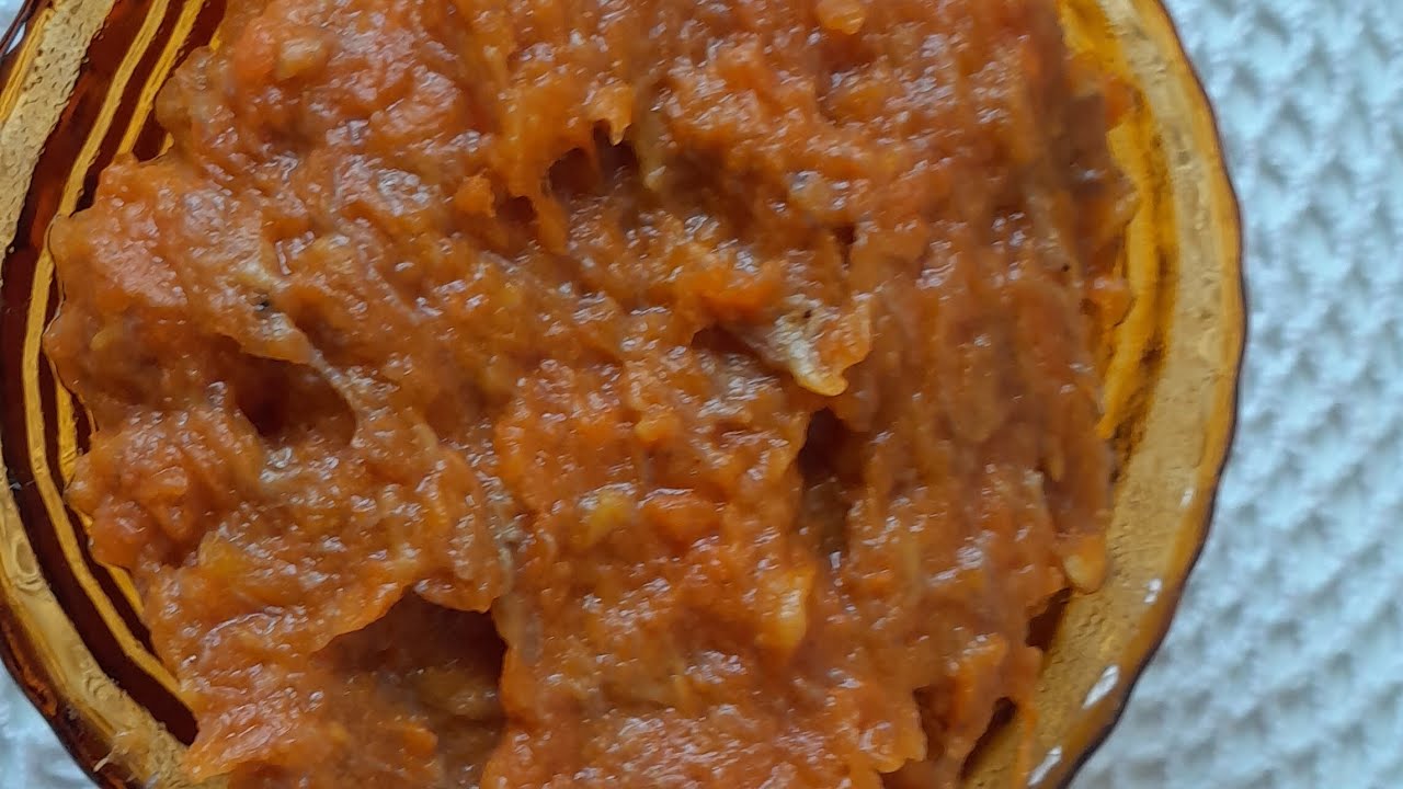 Doce de abóbora sem açúcar..adoçado com banana pra diabéticos(delicioso)