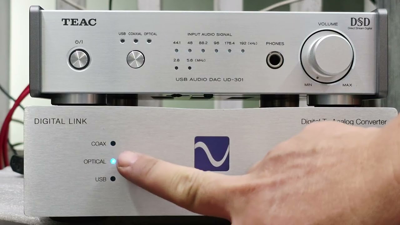 DAC 32 bits TEAC UD-301 và DAC 24 bits PS Digital Link III. Quan trọng vẫn là chất âm (0907406222).