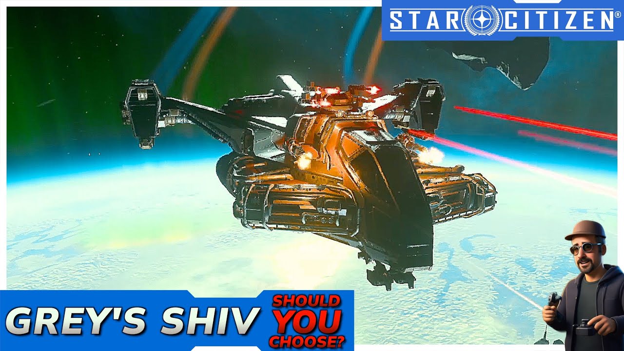 Grey's Shiv: «Первый корабль-микс | Стоит ли выбирать? | Star Citizen | 4.3.0