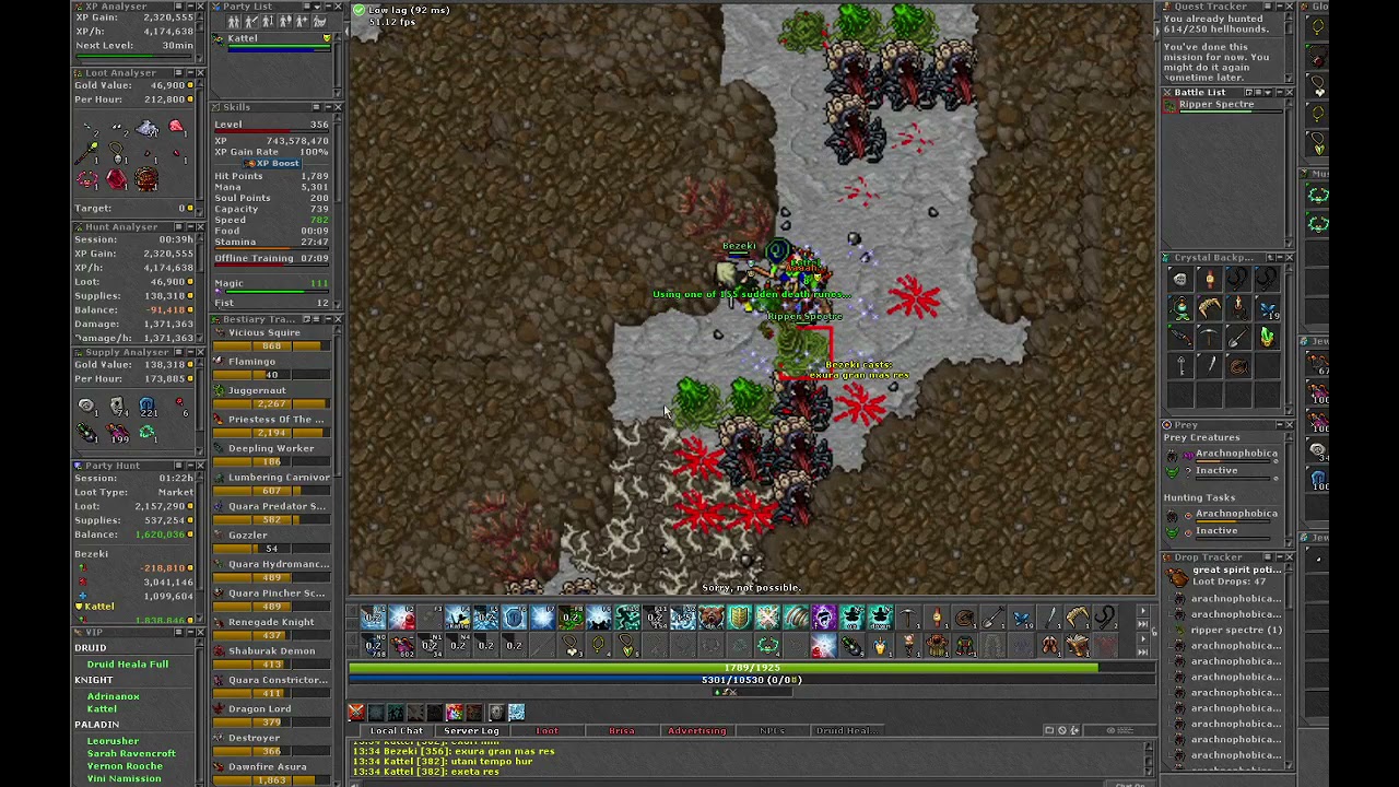 Catedral -1 EK 380 + ED 350 HUNT X2 4.8kk/h na 100%