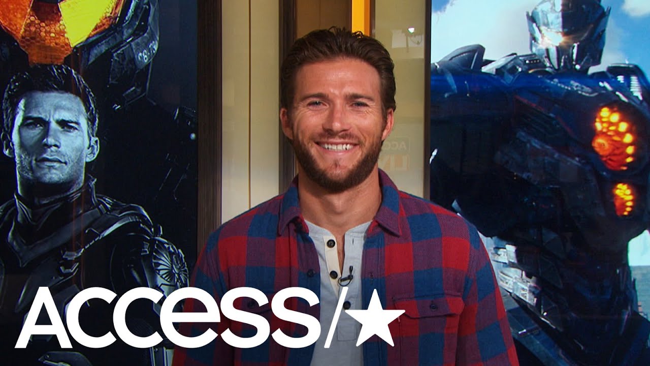 'Pacific Rim Uprising's' Scott Eastwood Opens Up About His Recent Japanese Adventure | Access