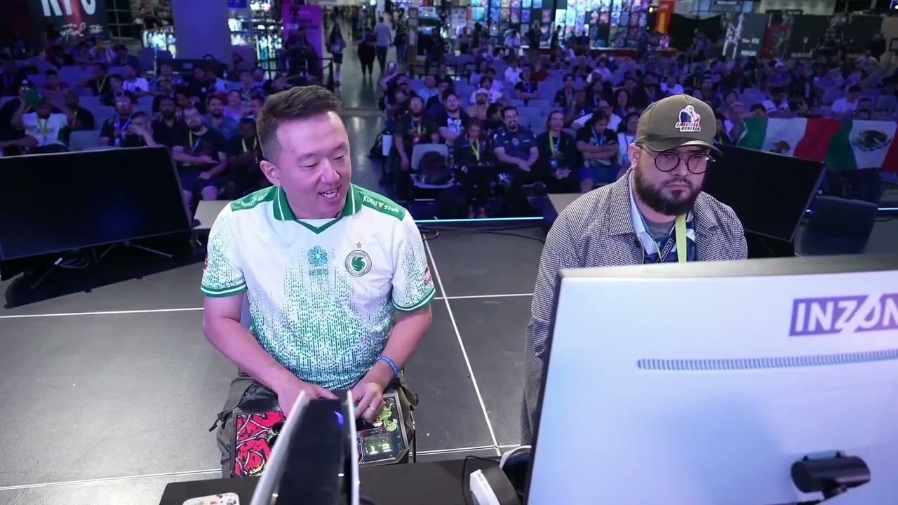 KOFXV  EVO 2025   敗部的復仇戰??? WOW~~克拉克不用嗎???