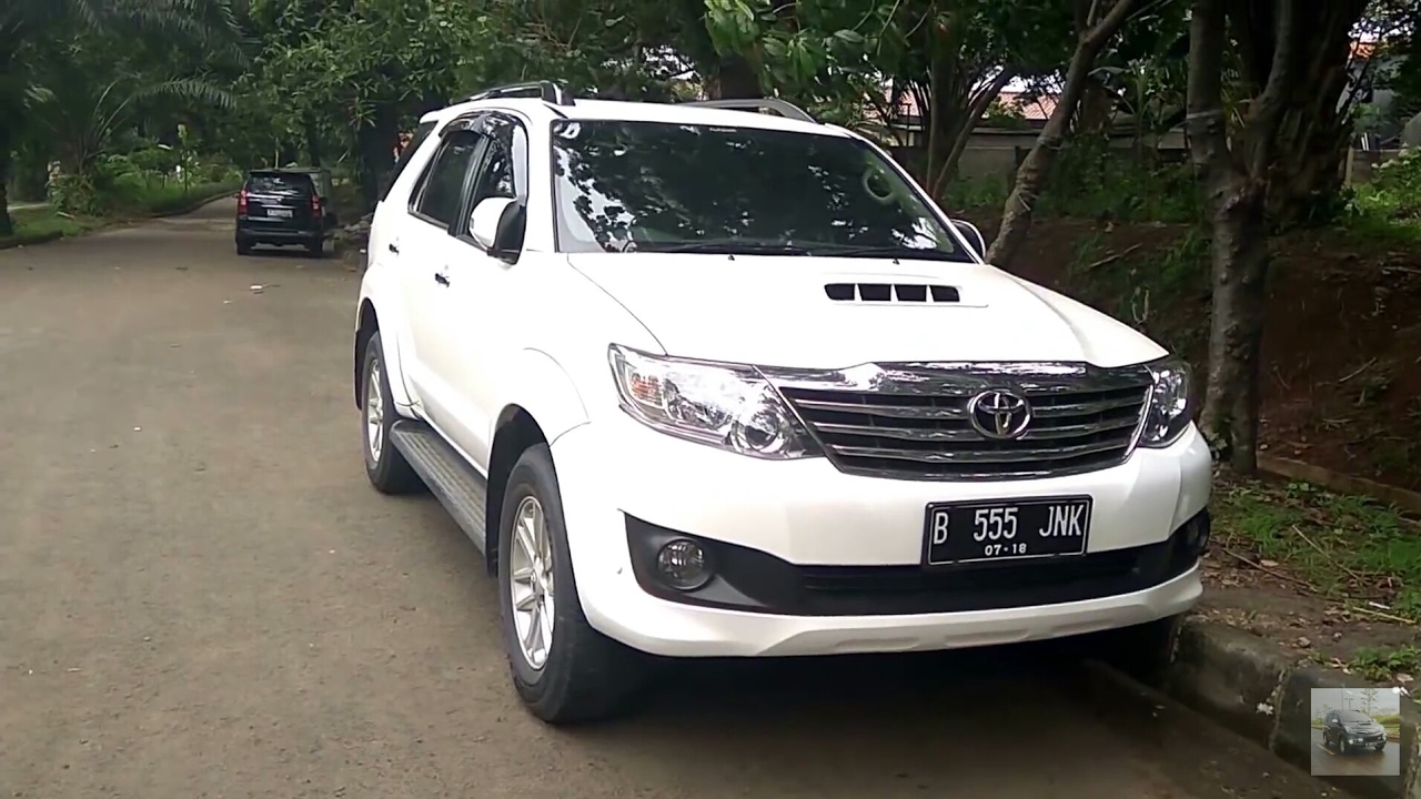 Toyota Grand New Fortuner 2.5 Diesel VNT Turbo G A/T 4x2 2013 [AN60] In Depth Review Indonesia