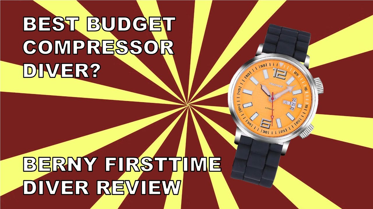 Best Budget Compressor Diver? - Berny Firsttime Diver Review