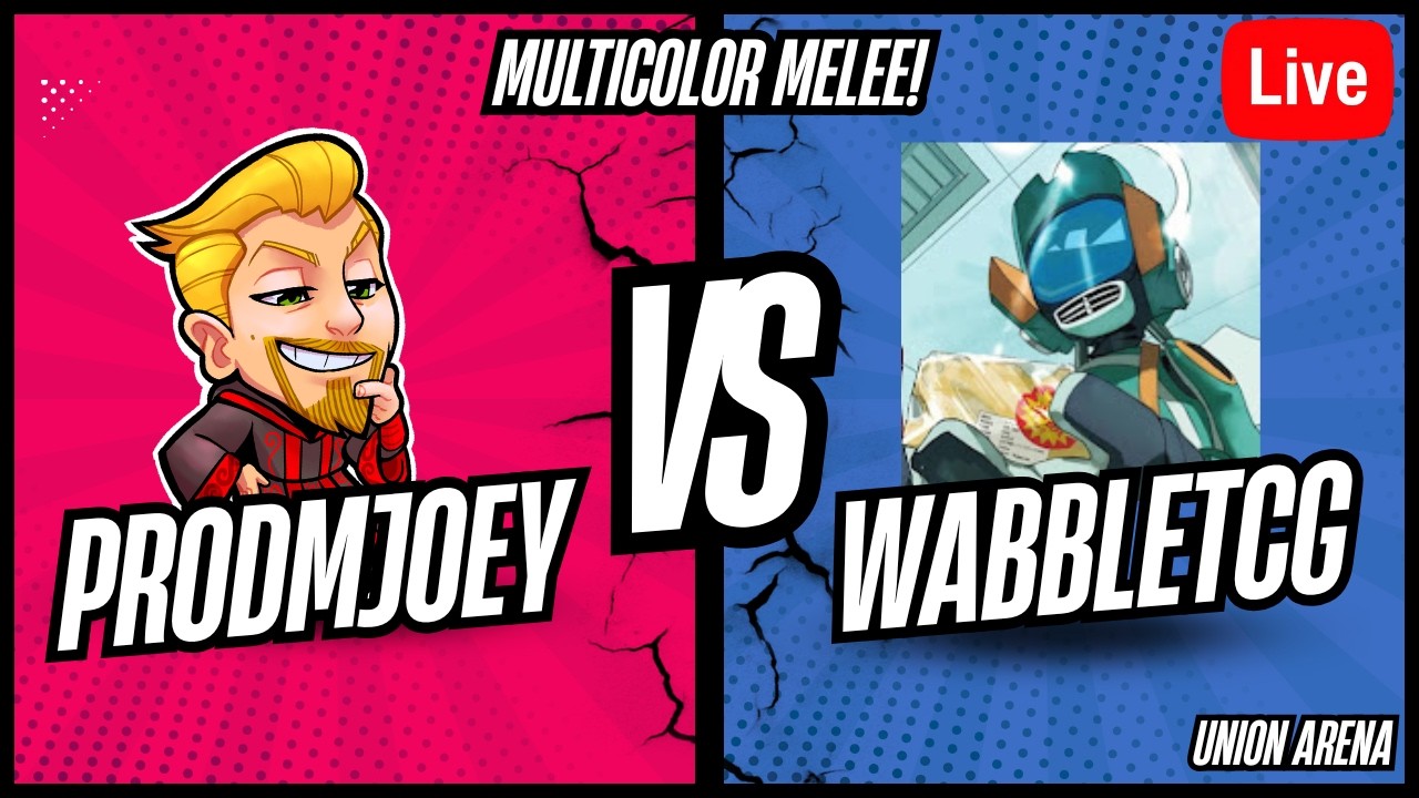 Union Arena Format | Open IP VS @WabbleTCG