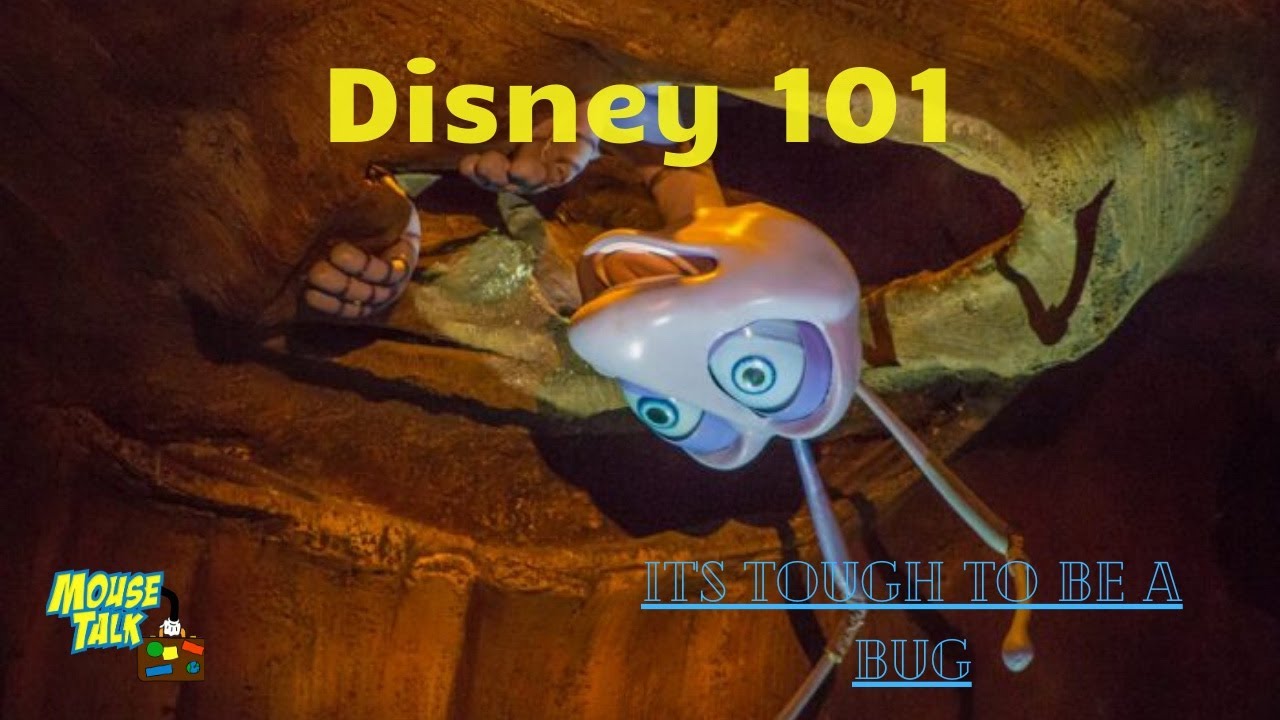 Daily Disney Discussion: It's Tough To Be A Bug