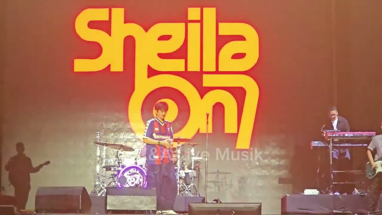Lapang Dada~Melompat Lebih Tinggi | Sheila On 7 Live at Rendezvous Istora Senayan Jakarta 2025