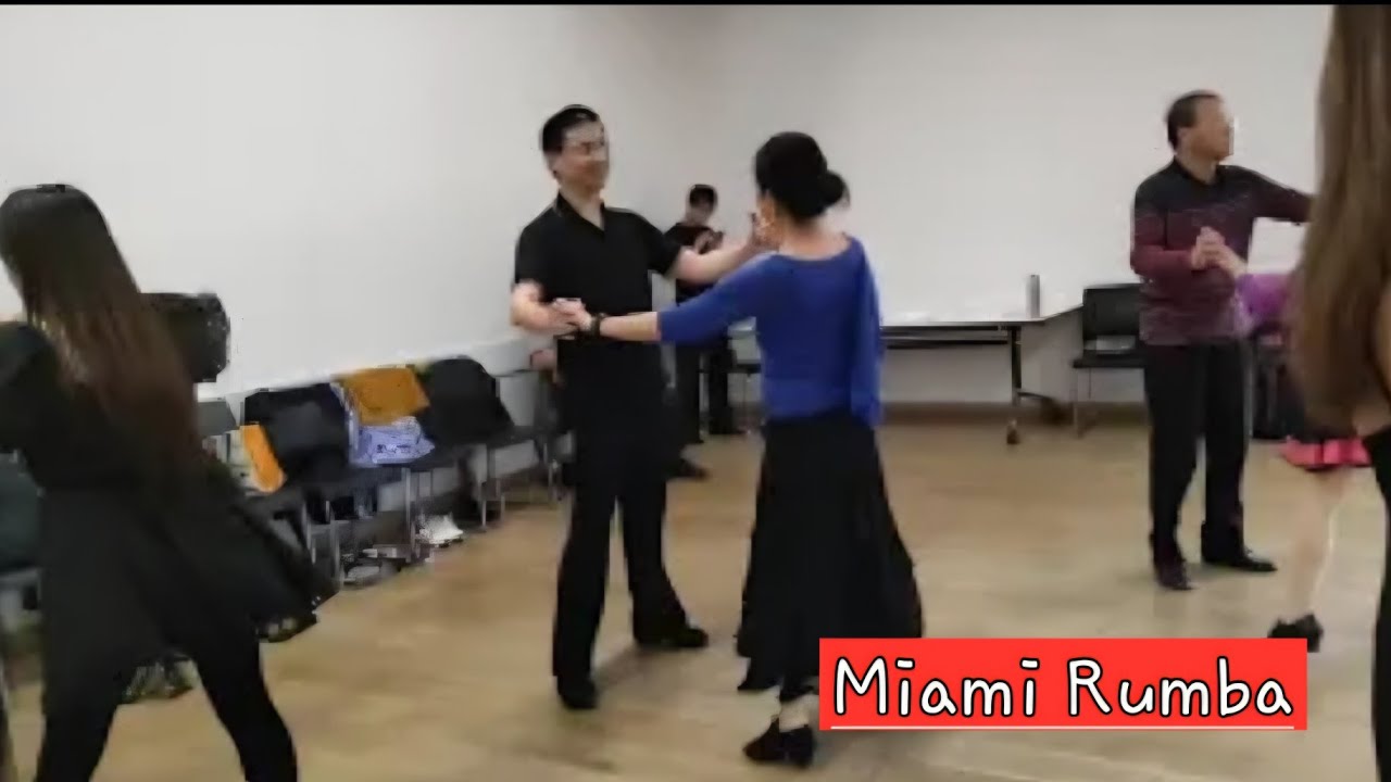 Miami Rumba sequence dance