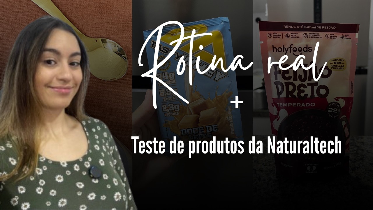 Um dia comigo: comidinhas, treino e testes de produtos que ganhei | Vlog 02 | Carolinando!