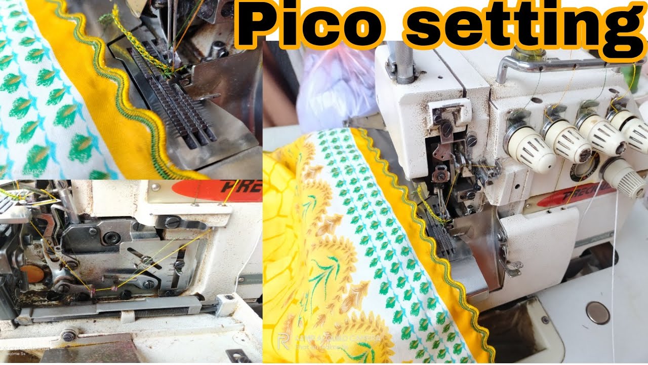 Pico setting krna sekhein || pico machine setting || learn pico setting
