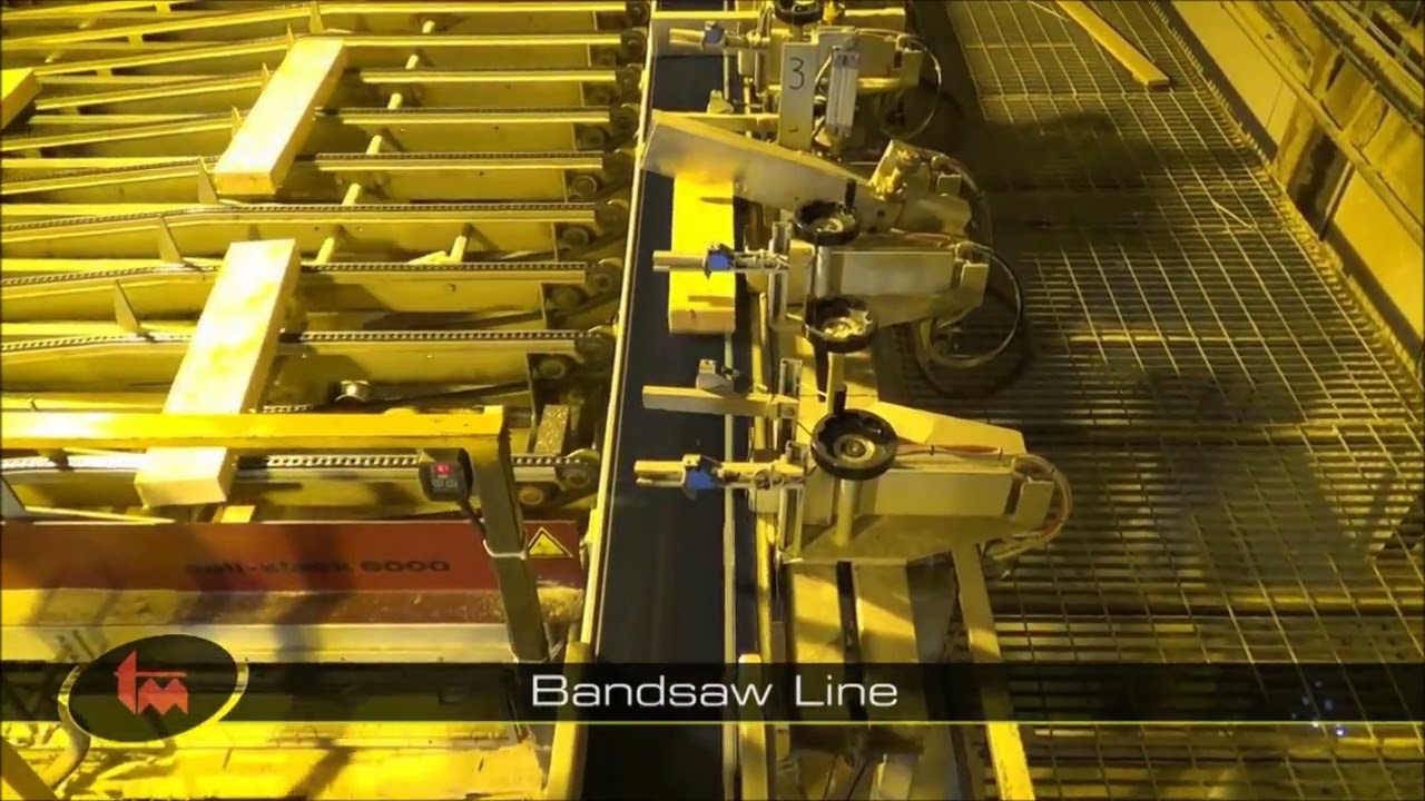 Stenner MHS Horizontal Bandsaws compilation