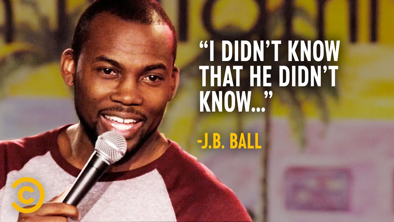Getting So High That You Forget You’re Unemployed - J.B. Ball