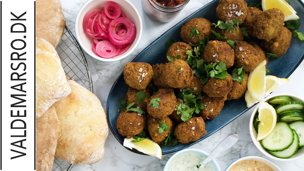 Falafler - opskrift på den lækreste hjemmelavede sprøde falafel