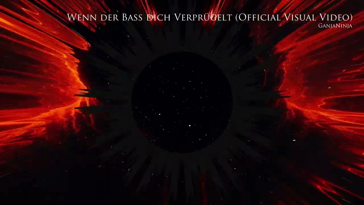 Wenn der Bass dich verpr&uuml;gelt (Official Visual)