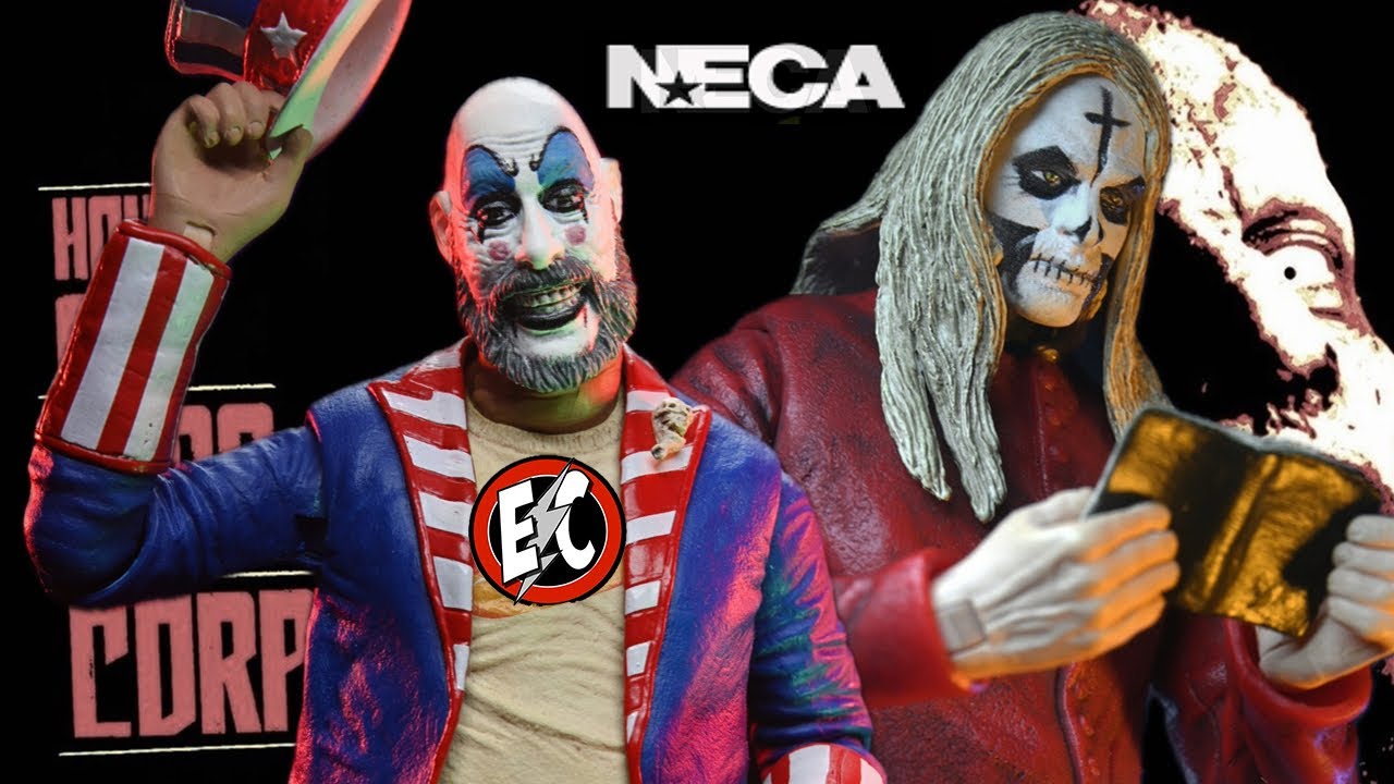 NECA House of 1000 Corpses | Captain Spaulding and Otis Driftwood