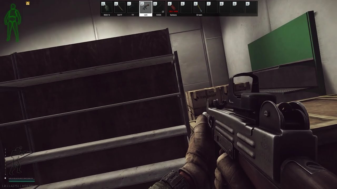 キーマウ初心者　壱いちタルコフ#11