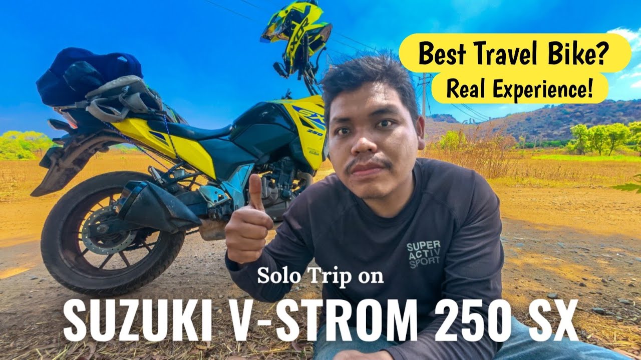 Solo Trip on Suzuki V-Strom 250 SX | Real Ride Experience | Worth Buying?
