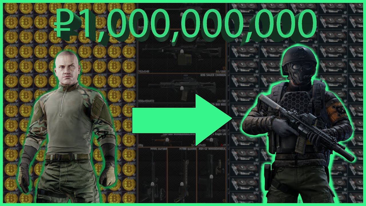 I Became A PVE Billionaire