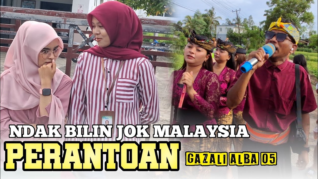 LAGU SASAK NDAK BILIN ARIK LALO MERARIK KANCE MAME LAIN (PERANTOAN) GAZALI FT RENDI REINATA ALBA 05 