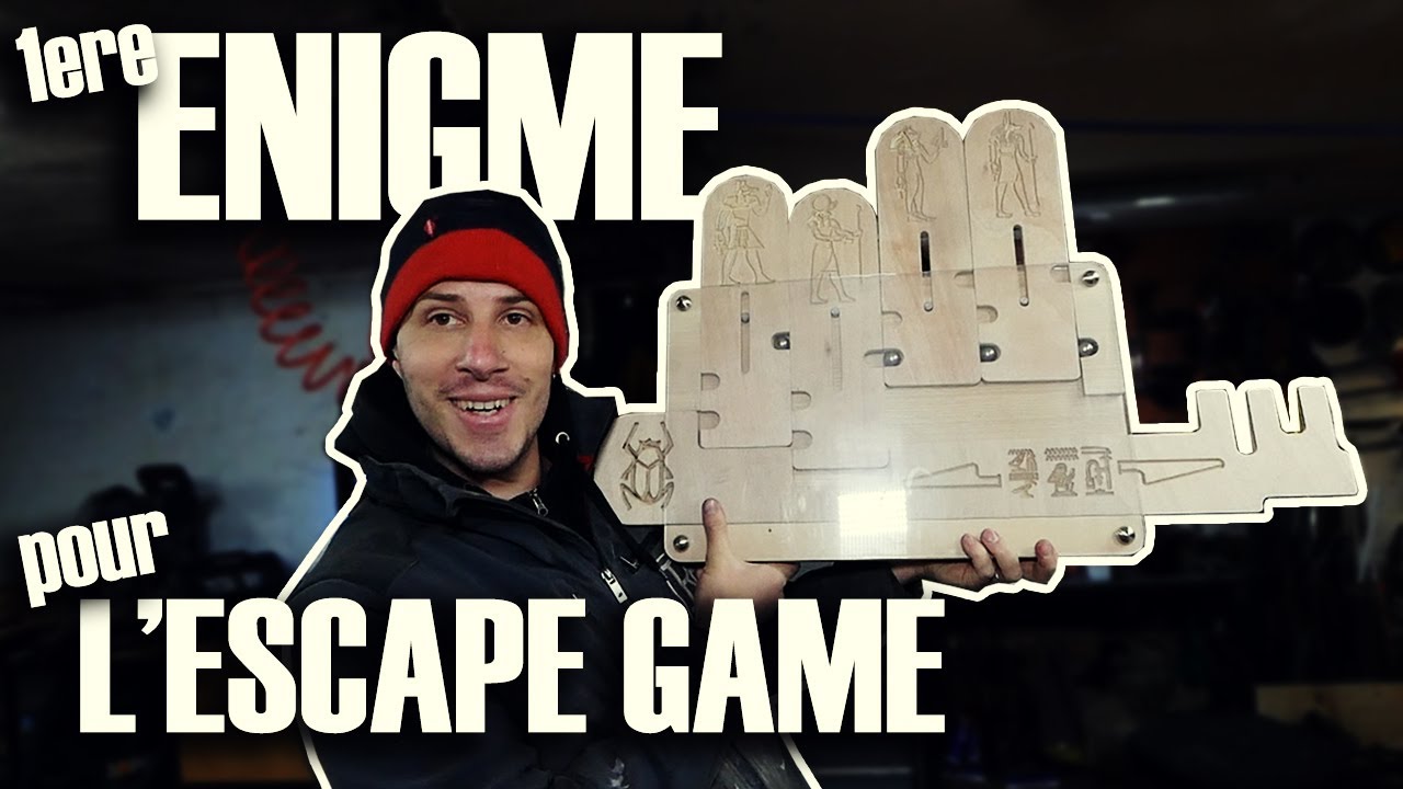 La première Enigme de l'Escape Game ! - DIY // ⓇⒷ