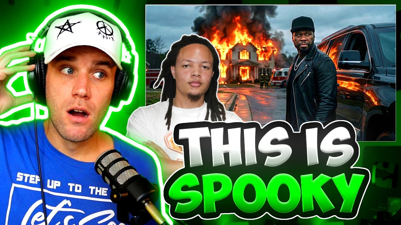 WHAT IN THE MEET THE GRAHAMS?! | Rapper Reacts to Domani - Ms. Jackson (50 Cent Diss) REACTION