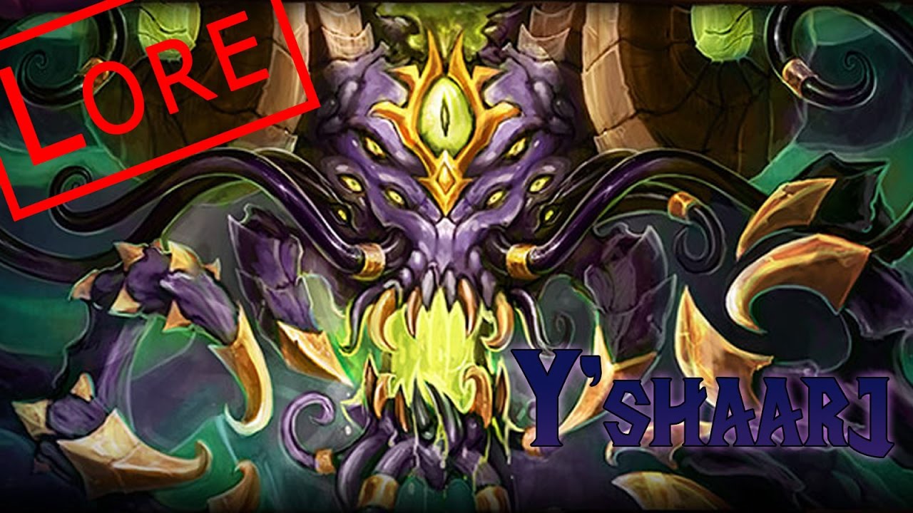 [Histoire Warcraft] Les Dieux tr&egrave;s anciens - Y'shaarj (S&eacute;rie de 5)